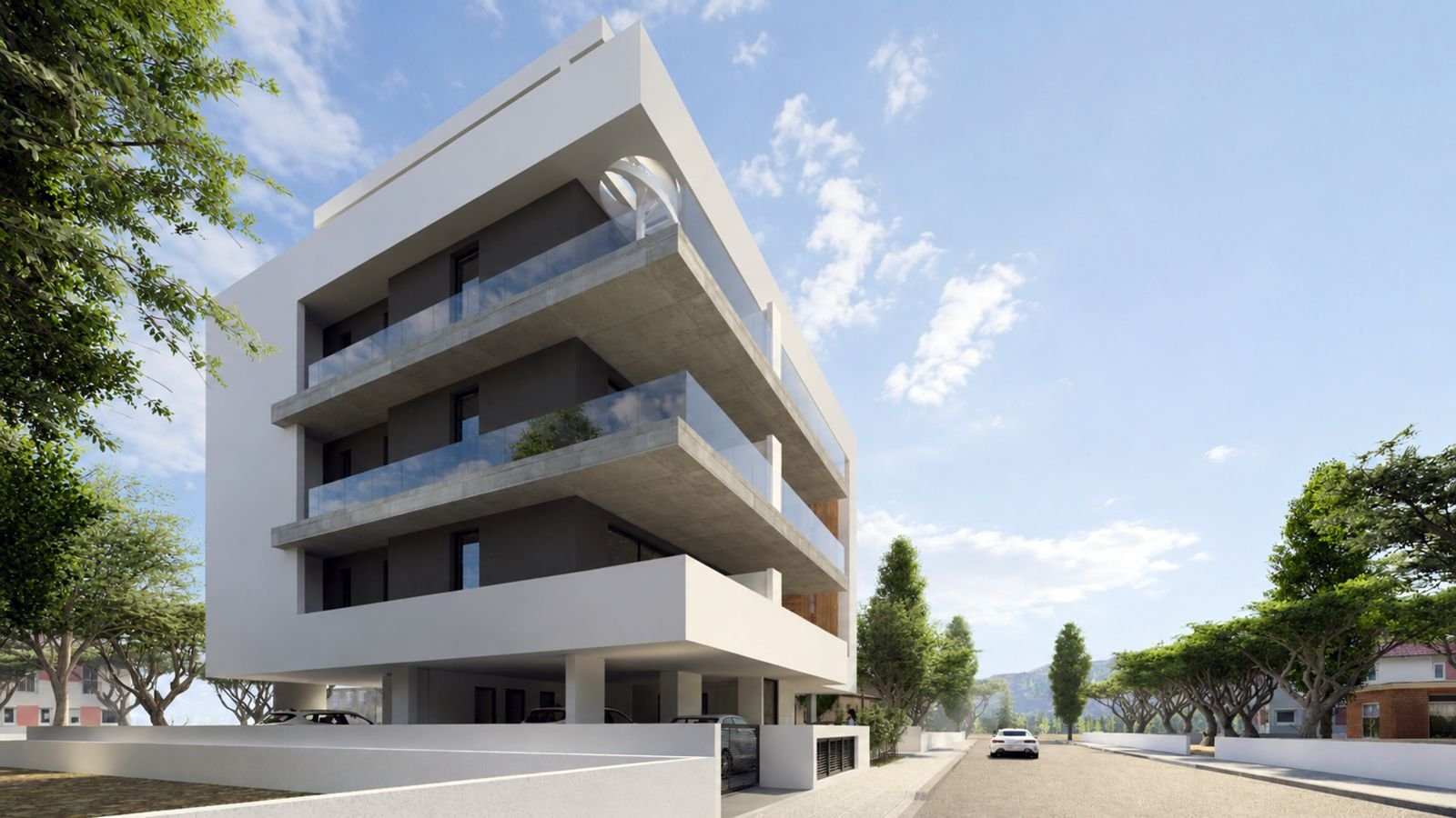 Limassol Property Modern Two Bedroom Penthouse