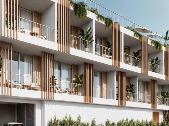 Limassol Property Modern Studio in the City Center