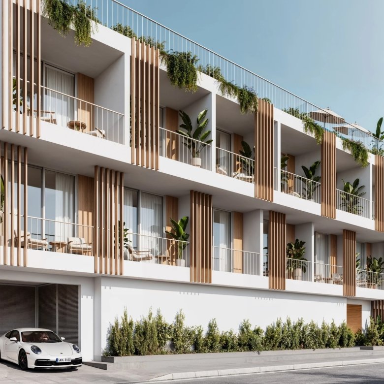 Limassol Property Modern Studio in the City Center
