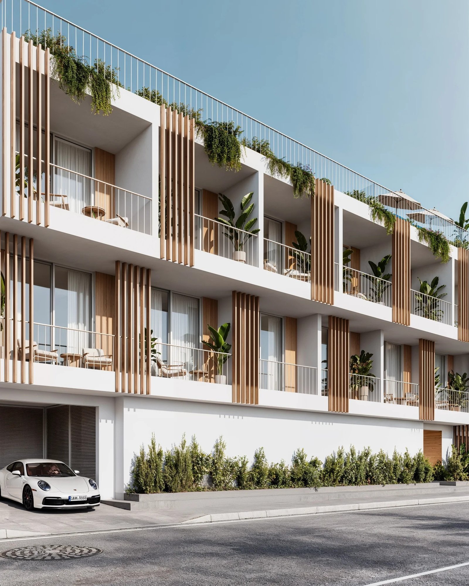 Limassol Property Modern Studio in the City Center