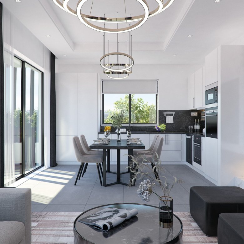 Larnaca Property Modern Two Bedroom Penthouse