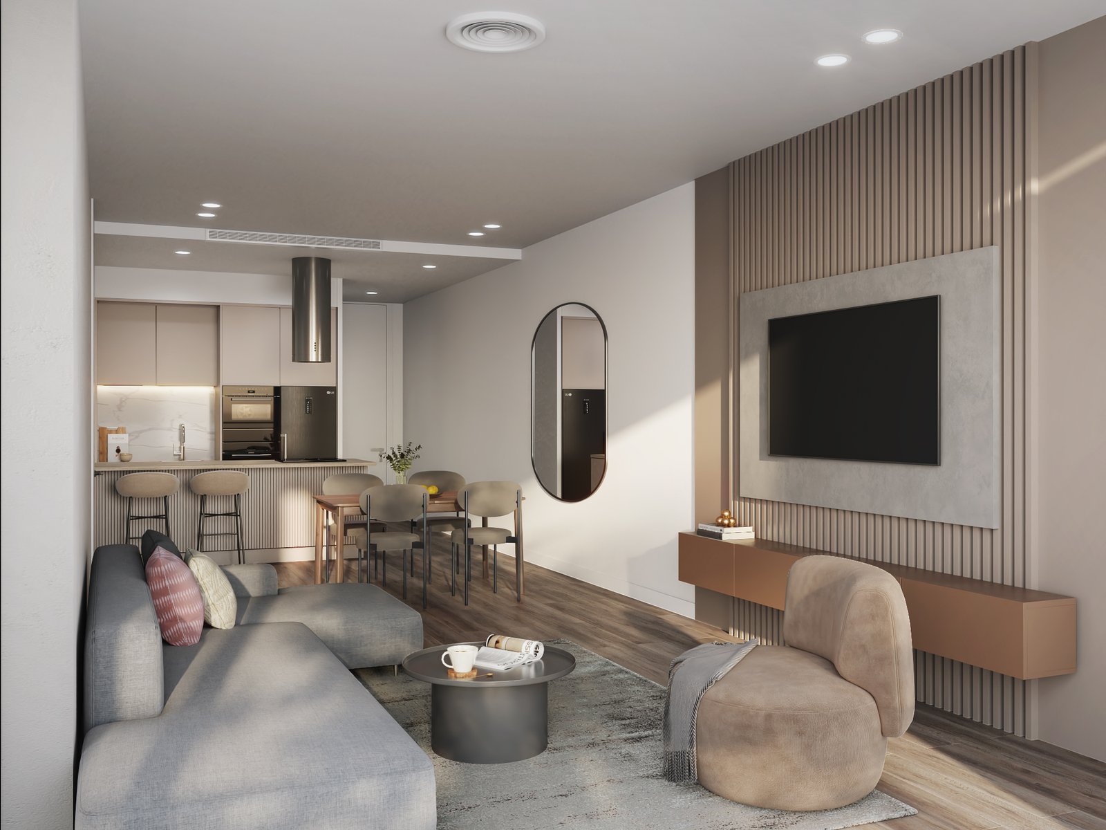 Limassol Property Modern Two Bedroom Apartment