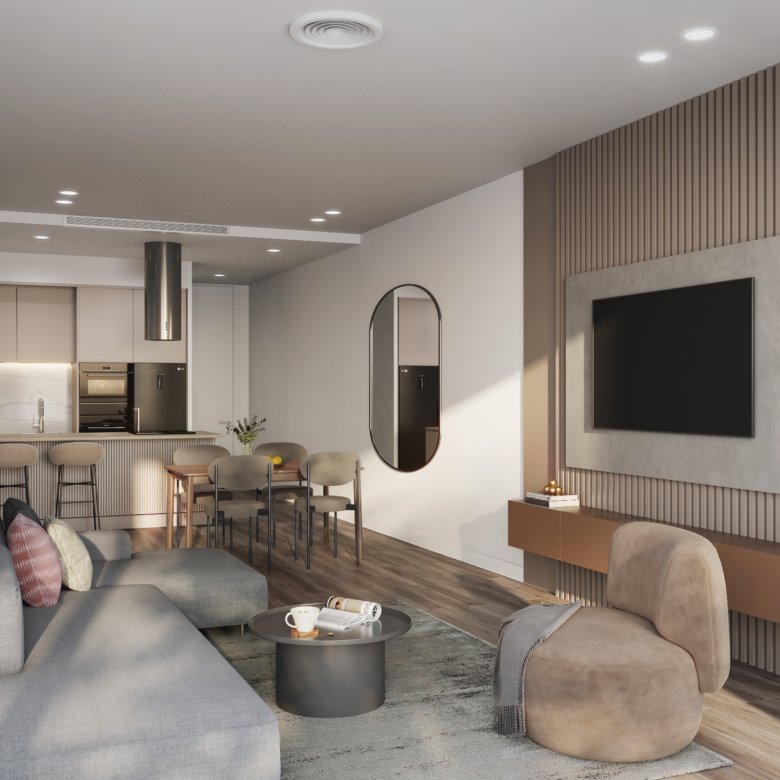 Limassol Property Modern Two Bedroom Apartment