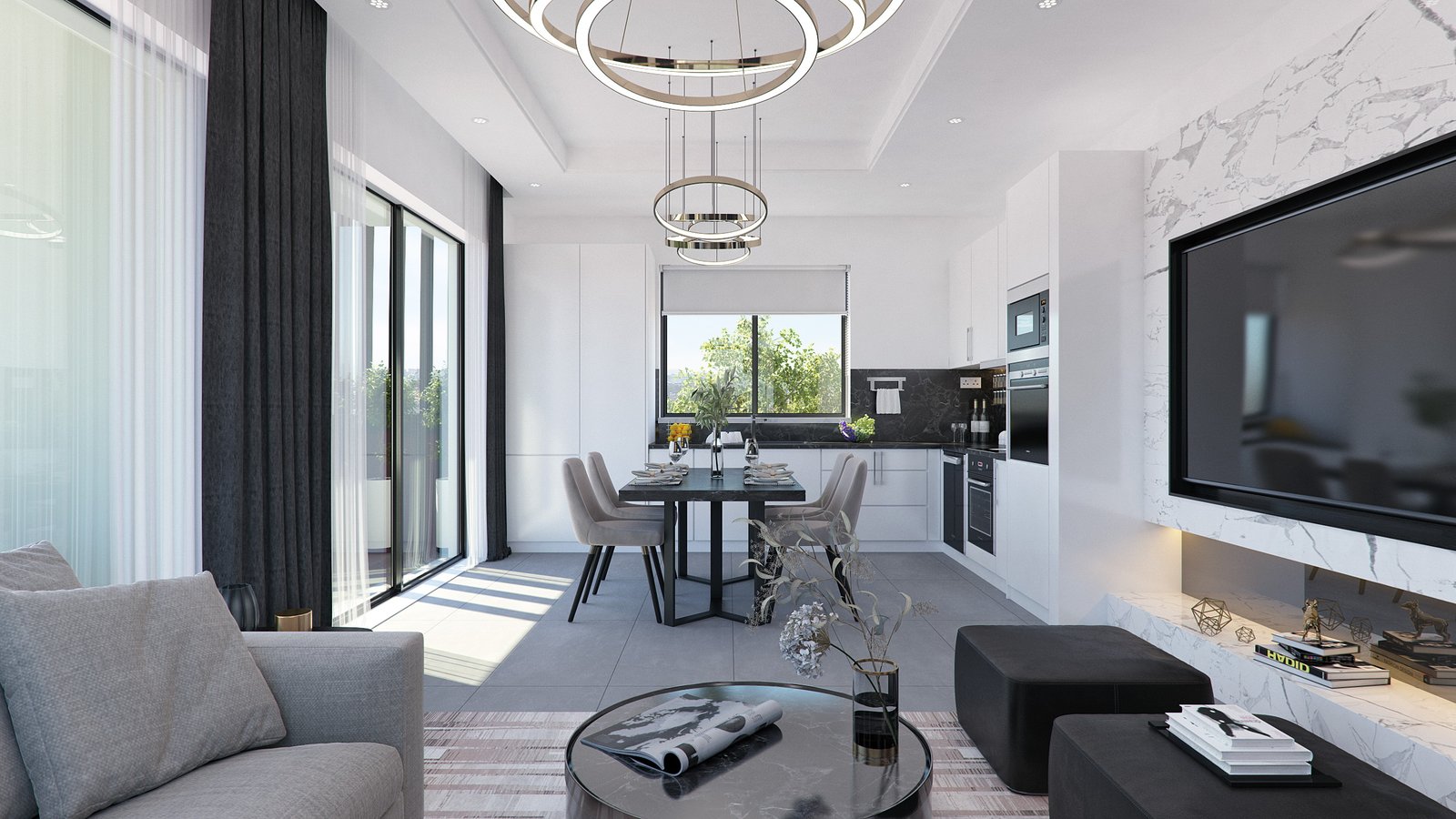 Larnaca Property Modern Two Bedroom Apartment