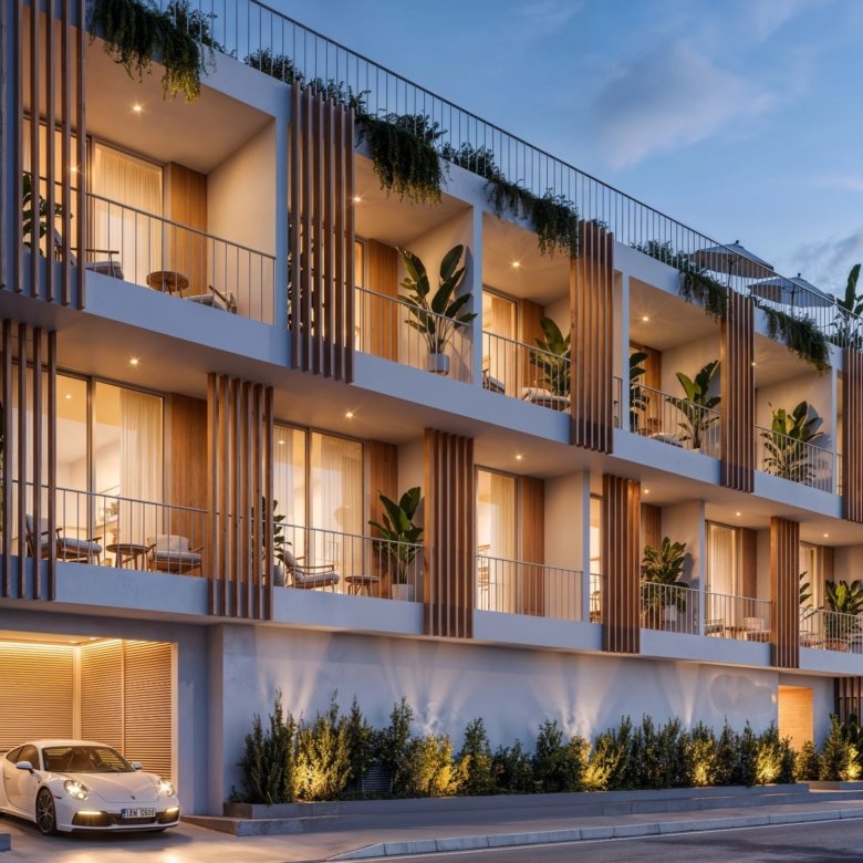 Limassol Property Modern Studio in the City Center