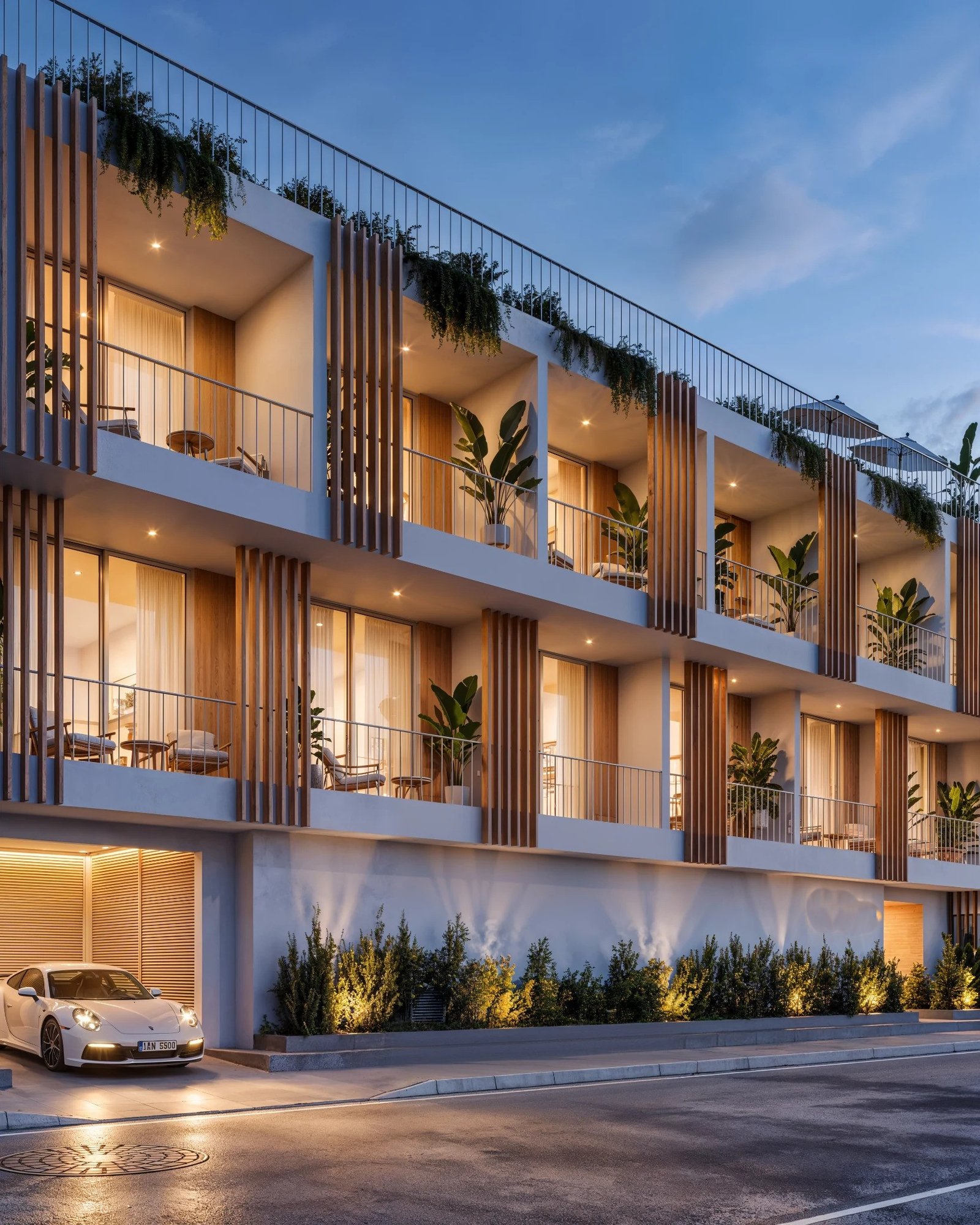 Limassol Property Modern Studio in the City Center