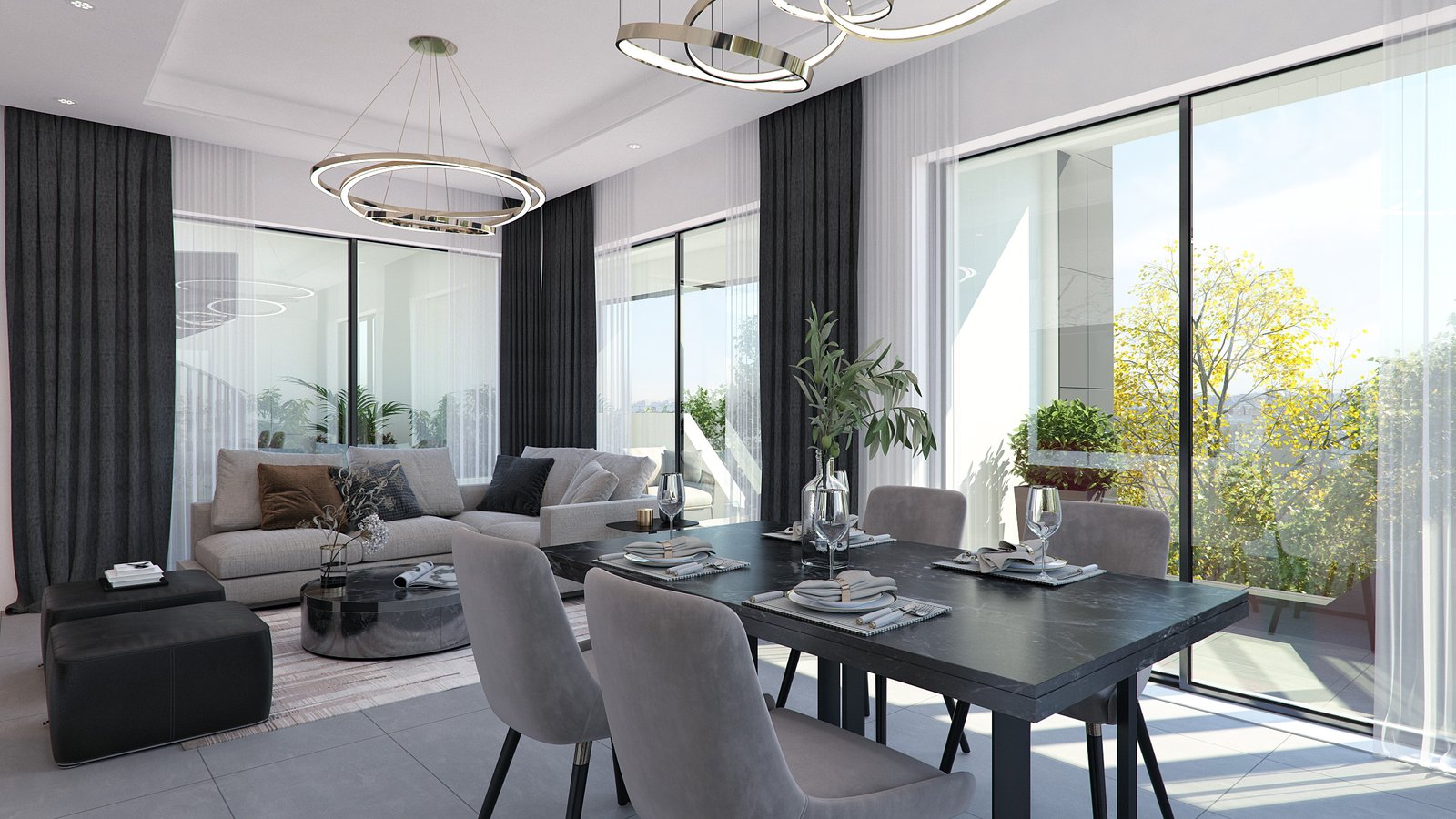 Larnaca Property Modern Two Bedroom Penthouse