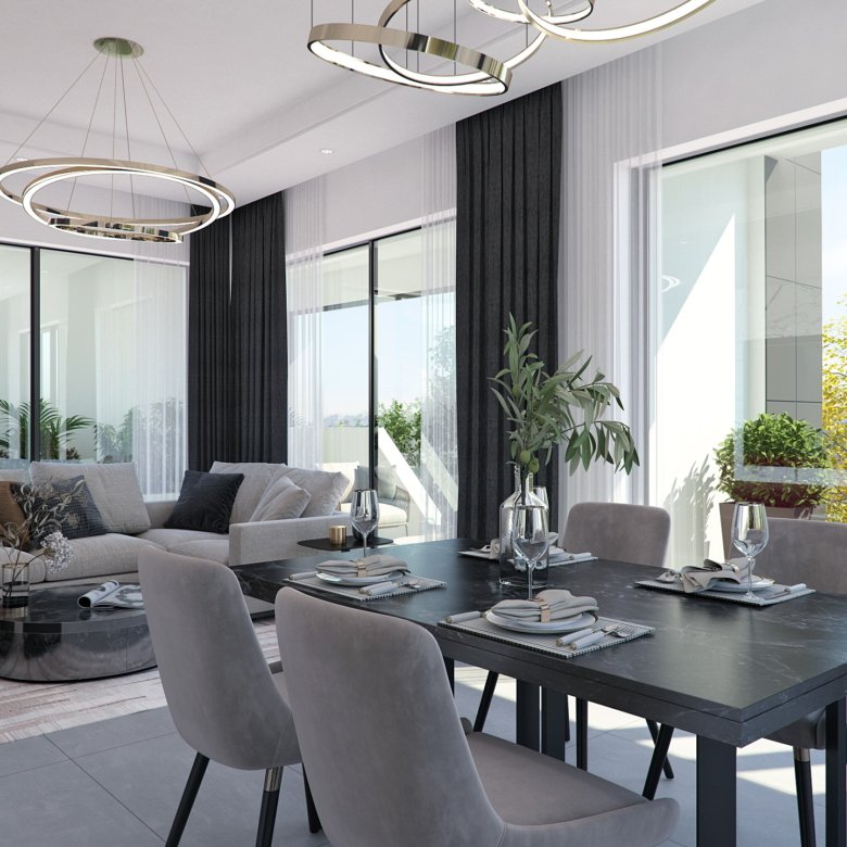Larnaca Property Modern Two Bedroom Apartment