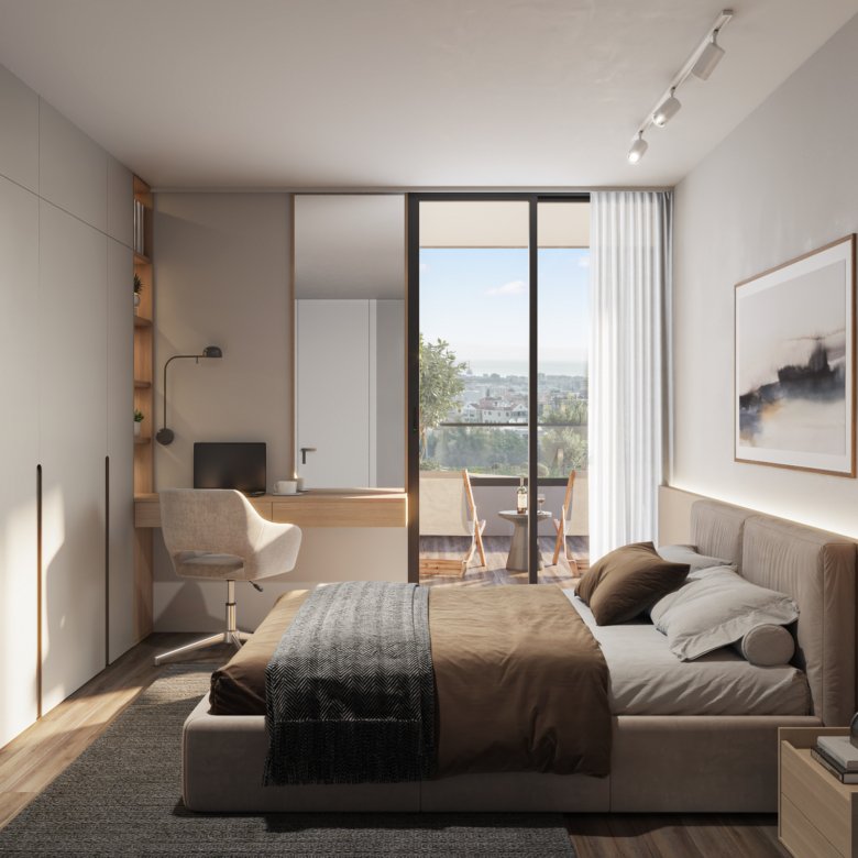Limassol Property Modern Two Bedroom Apartment
