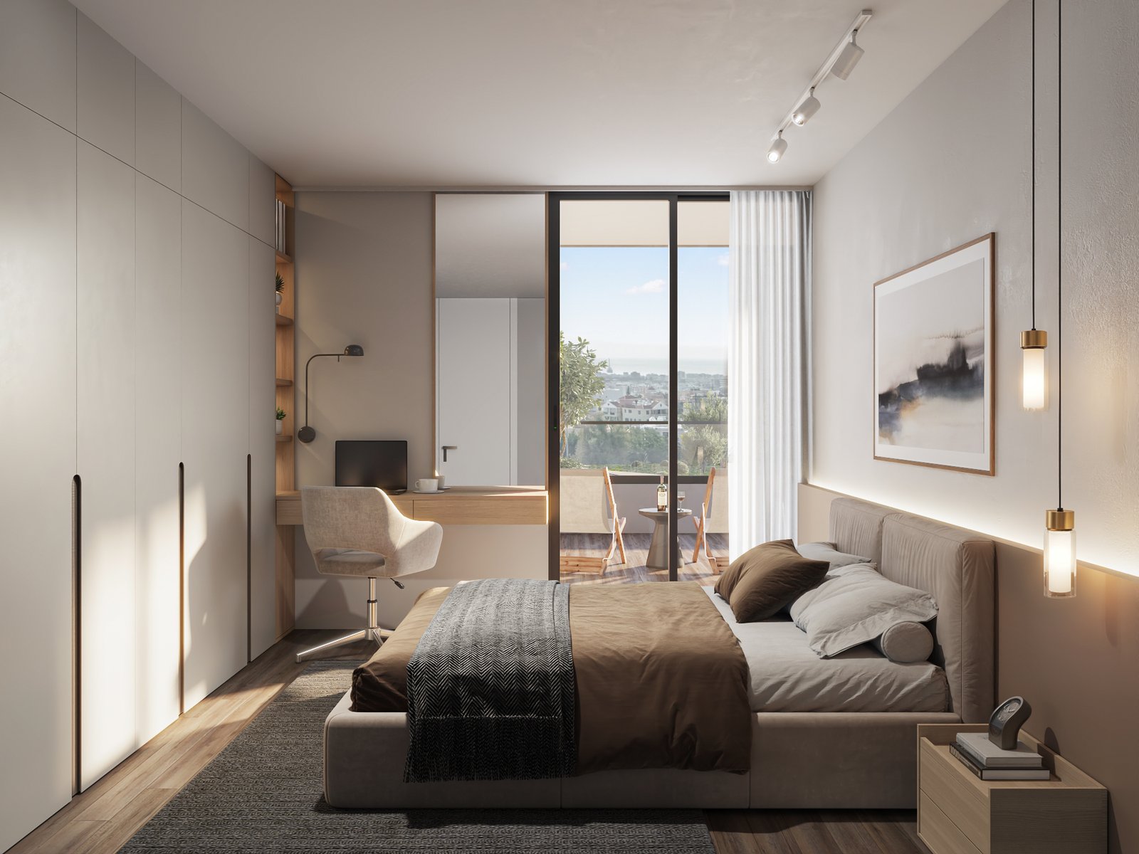 Limassol Property Modern Two Bedroom Apartment