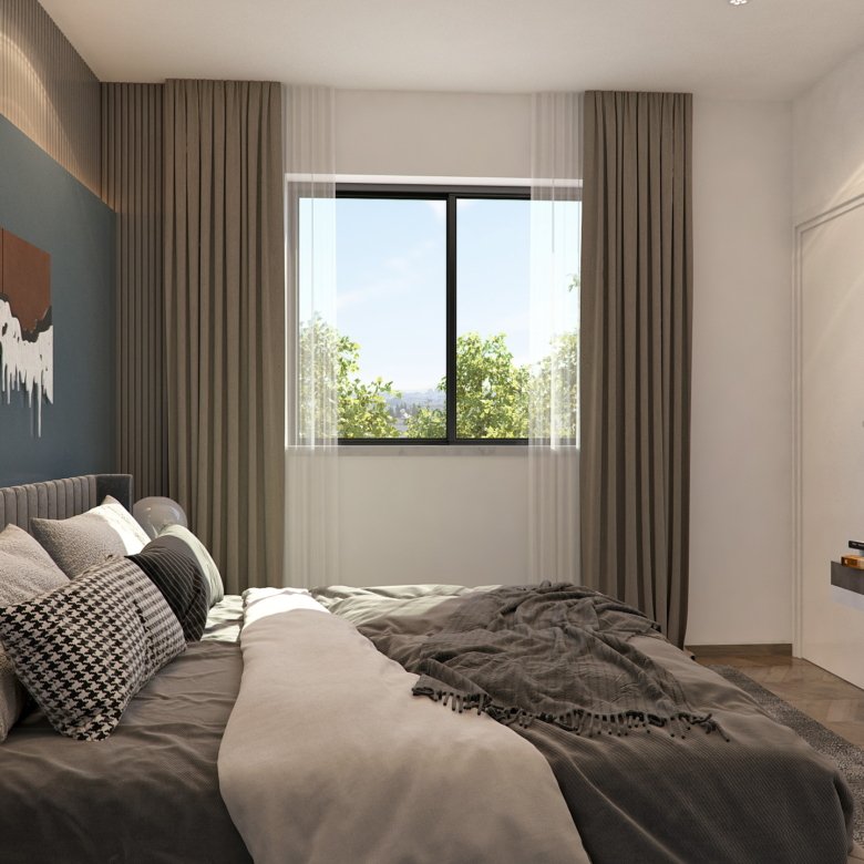 Larnaca Property Modern Two Bedroom Apartment