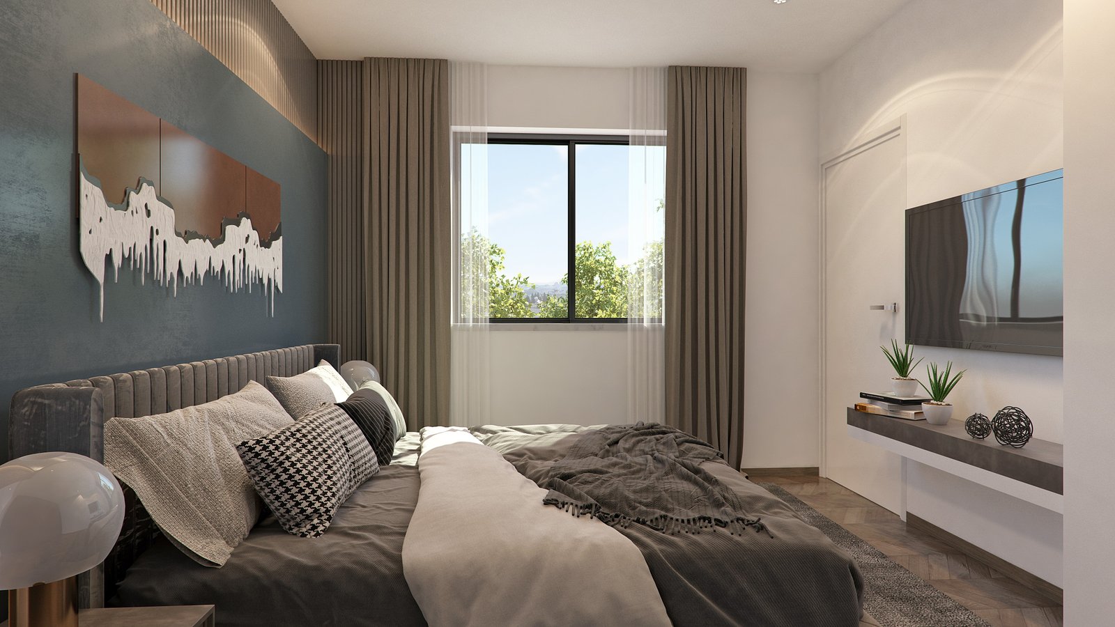 Larnaca Property Modern Two Bedroom Apartment