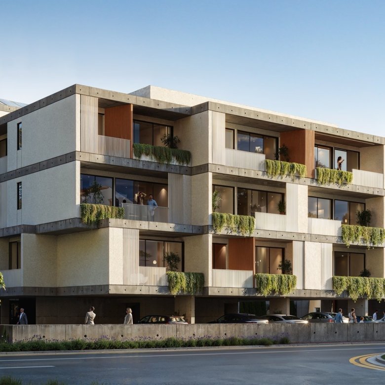 Paphos Property Two Bedroom Apartment in Gated Complex