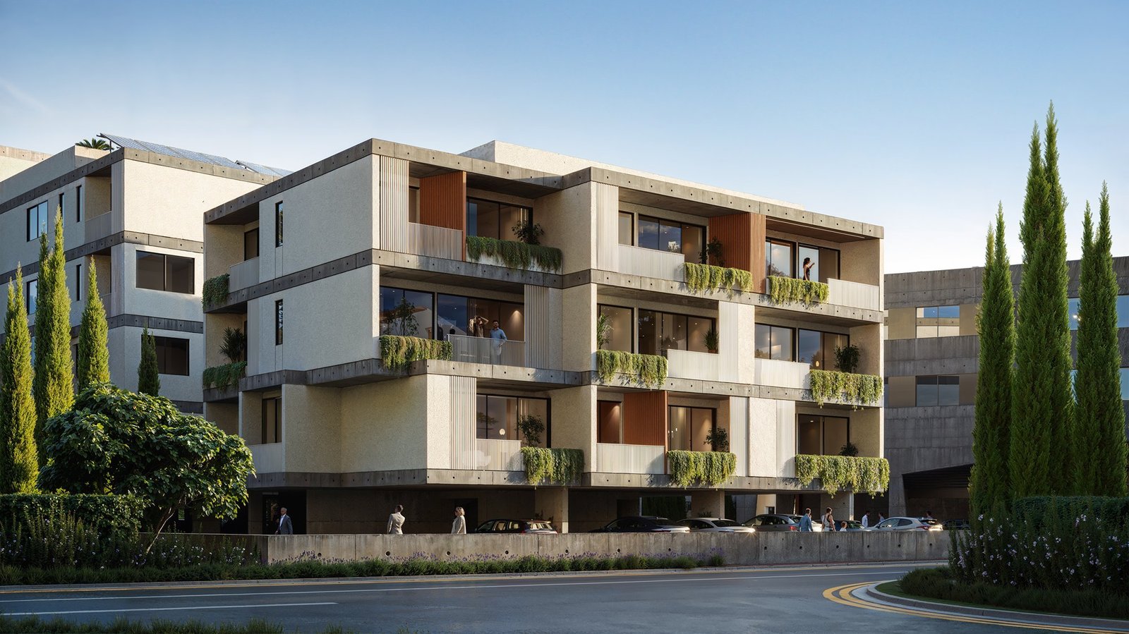 Paphos Property One Bedroom Apartment in Gated Complex