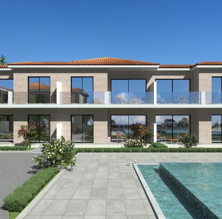 Paphos Property Two Bedroom Apartment in Gated Complex
