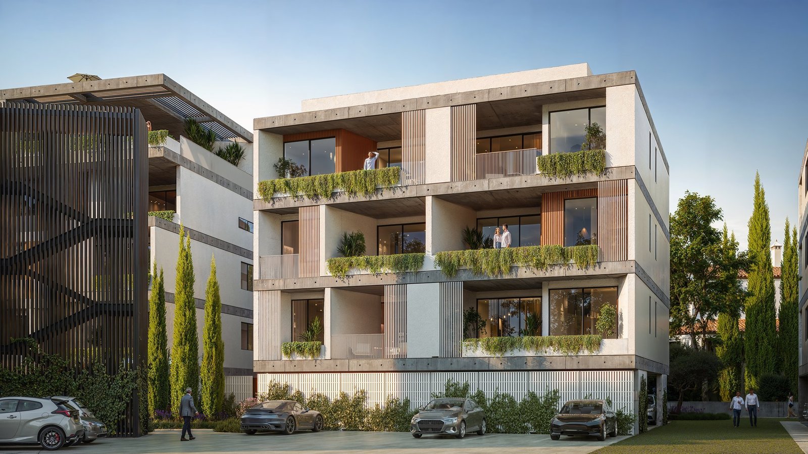 Paphos Property One Bedroom Apartment in Gated Complex