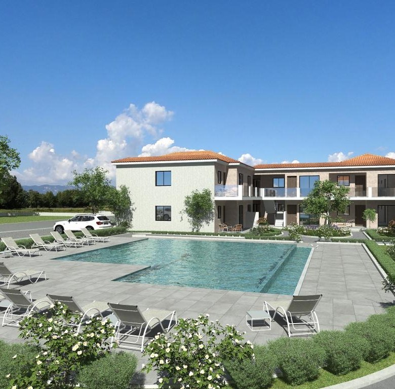Paphos Property Two Bedroom Apartment in Gated Complex