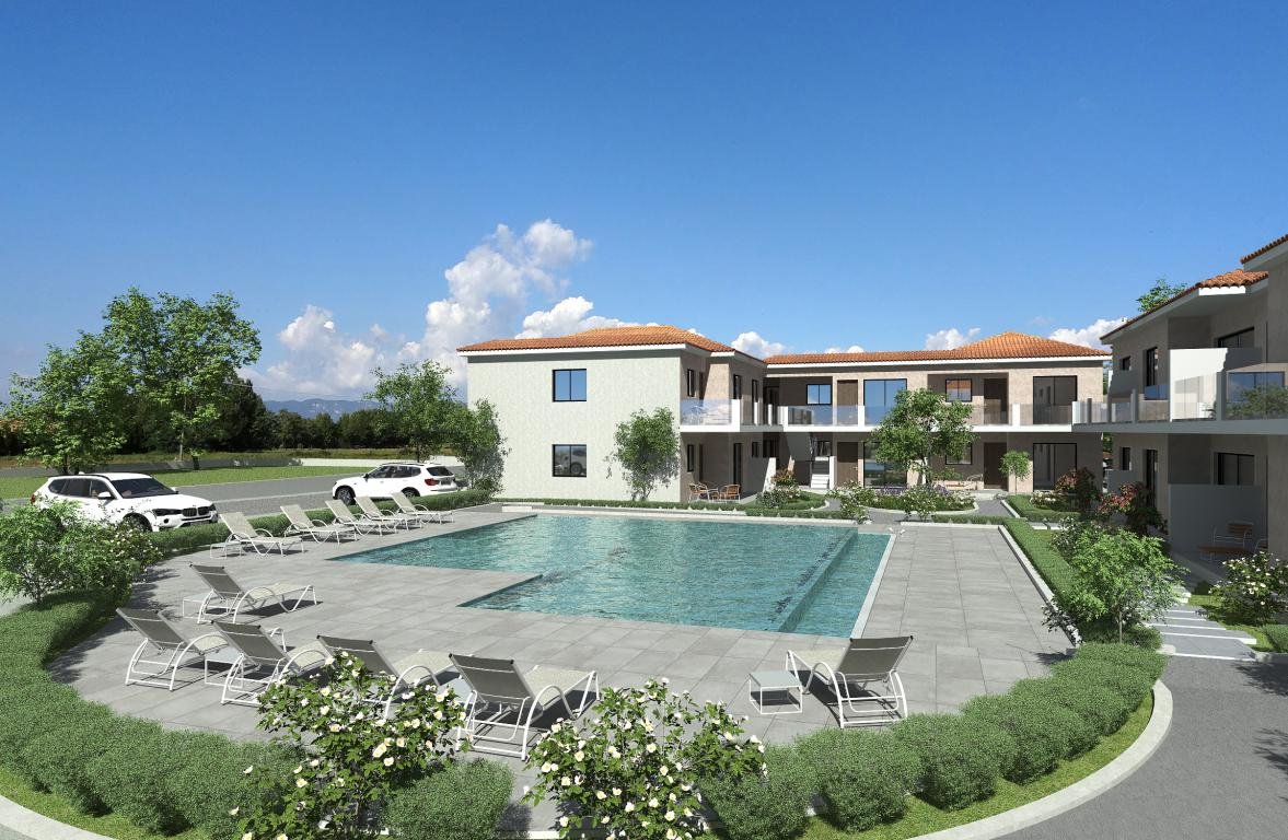 Paphos Property Two Bedroom Apartment in Gated Complex
