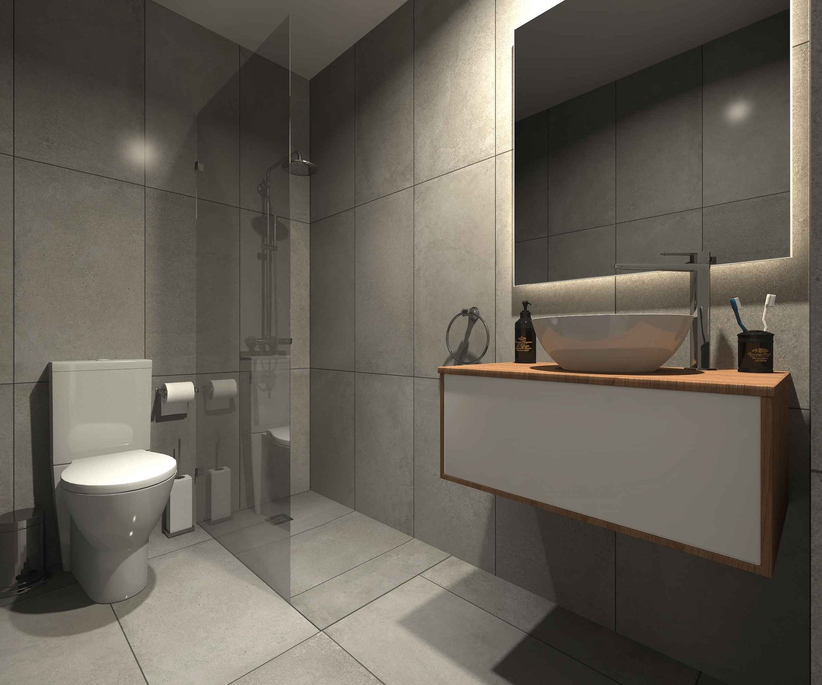 Paphos Property Two Bedroom Apartment in Gated Complex