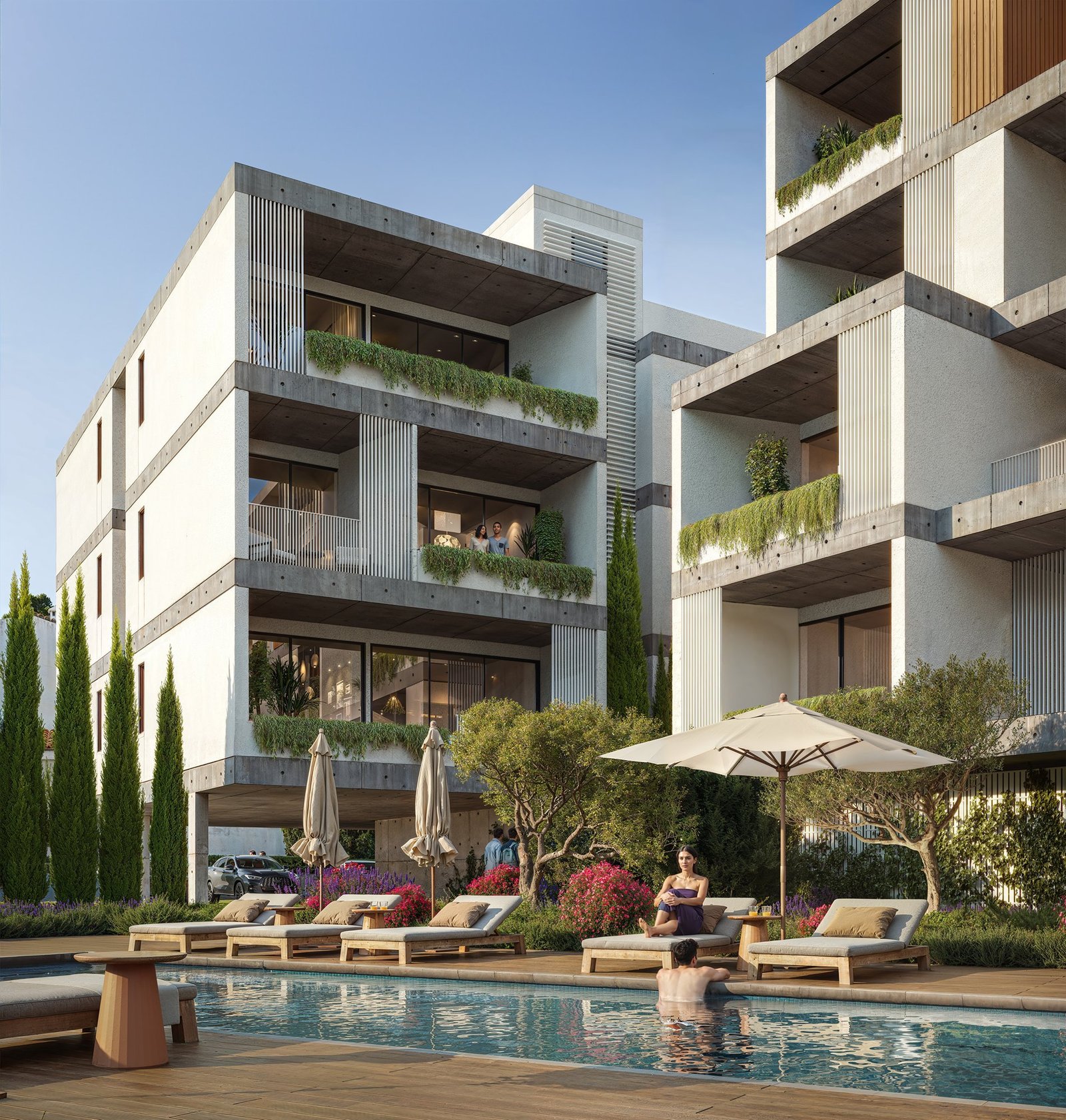 Paphos Property One Bedroom Apartment in Gated Complex