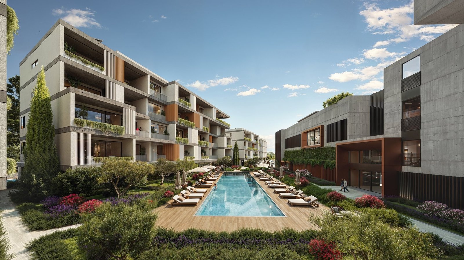 Paphos Property One Bedroom Apartment in Gated Complex