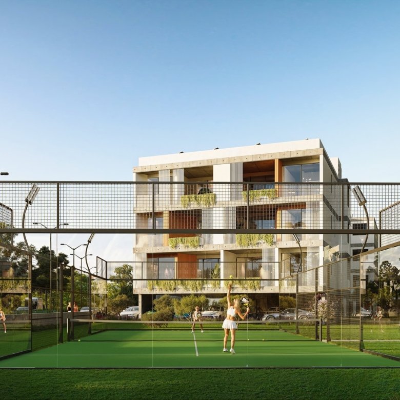 Paphos Property One Bedroom Apartment in Gated Complex