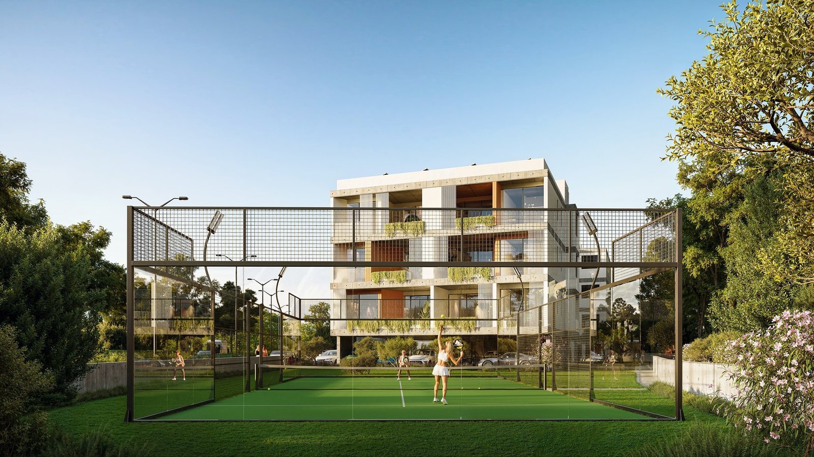 Paphos Property One Bedroom Apartment in Gated Complex