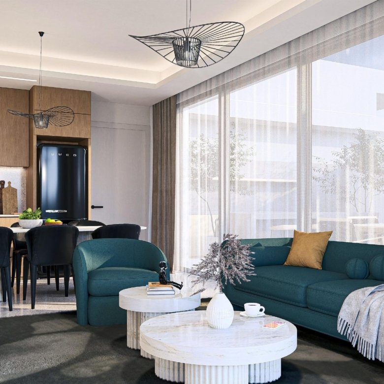 Famagusta Property Modern Two Bedroom Apartment