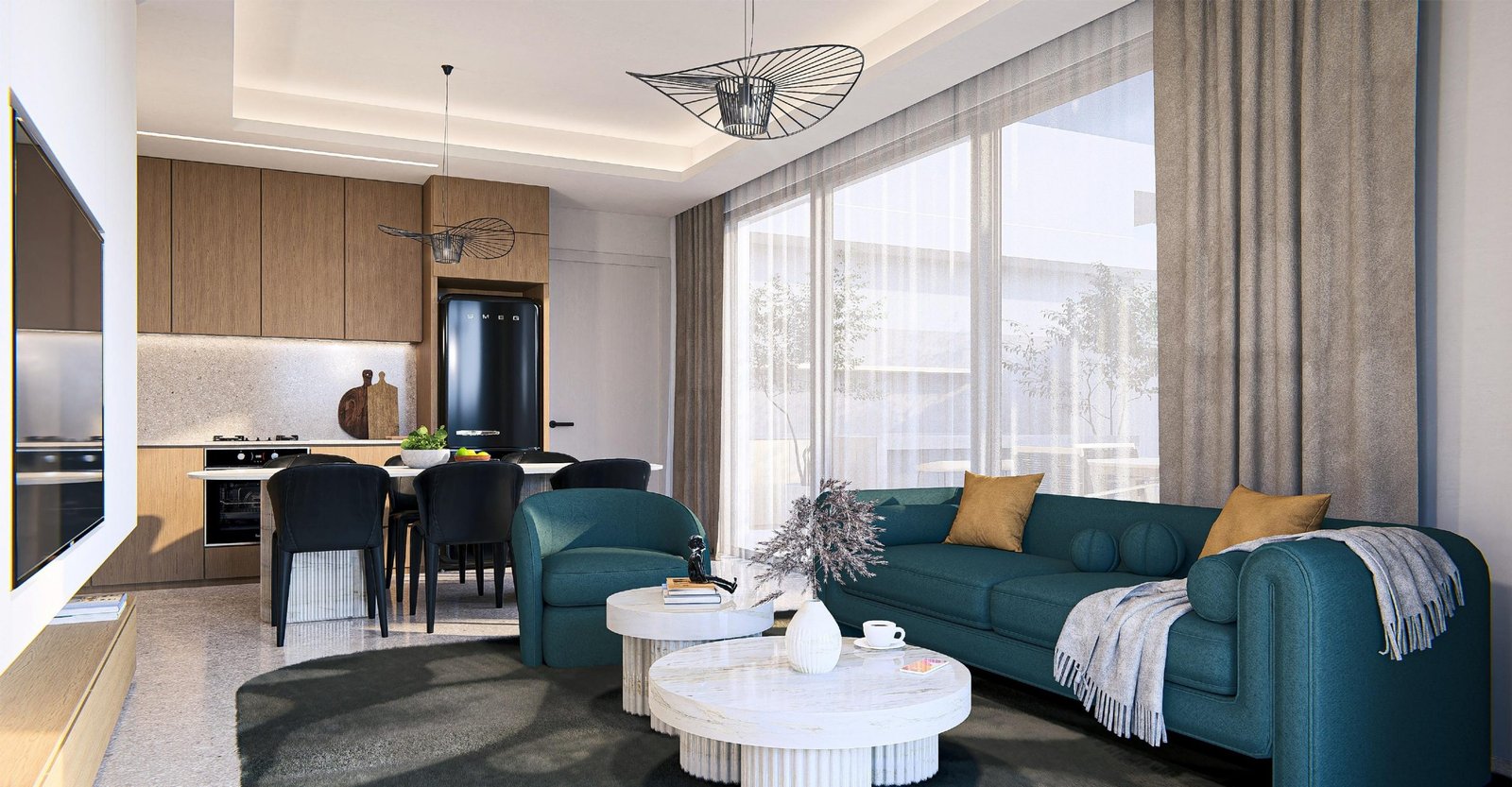 Famagusta Property Modern Two Bedroom Apartment