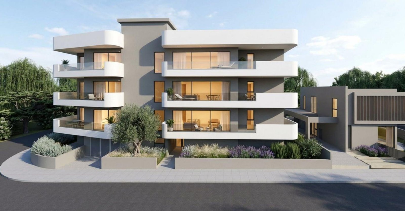 Famagusta Property Modern Three Bedroom Apartment