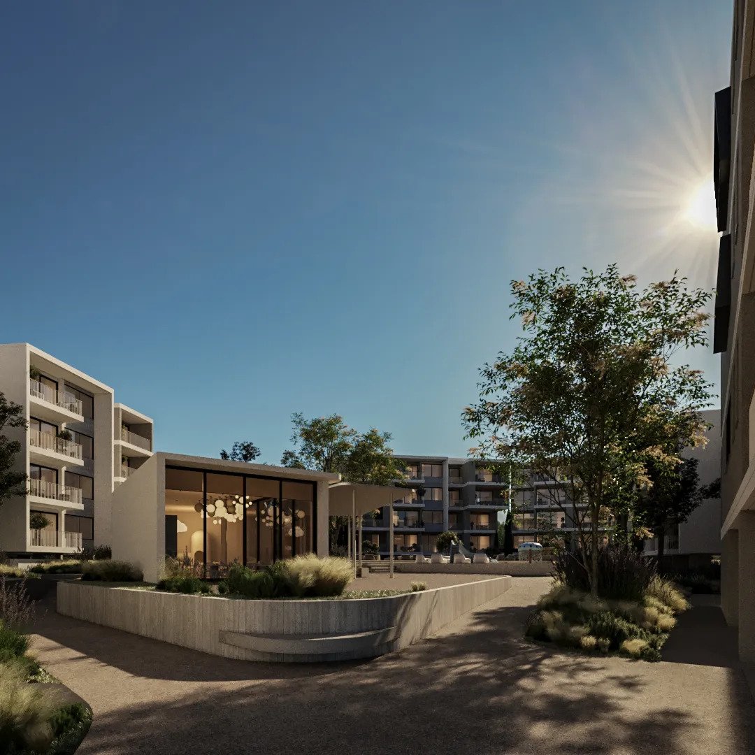 Paphos Property Studio in Gated Complex
