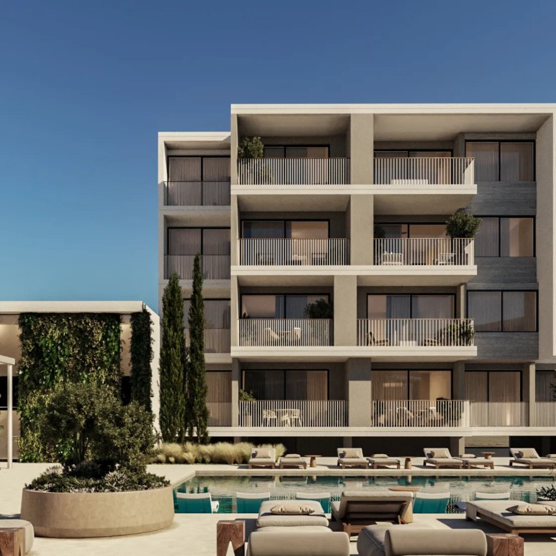 Paphos Property Studio in Gated Complex