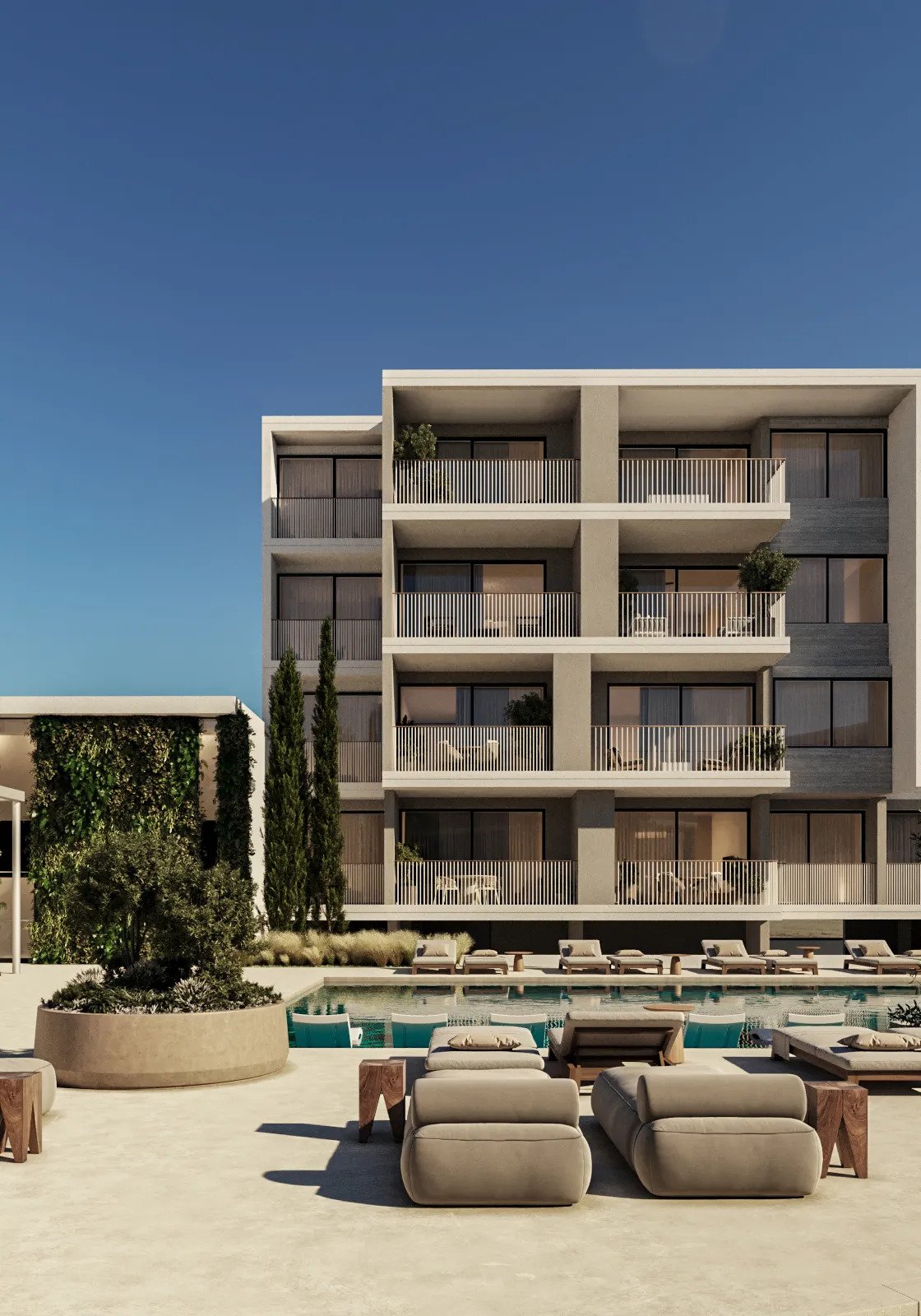 Paphos Property Studio in Gated Complex