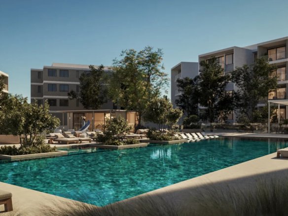 Paphos Property Studio in Gated Complex