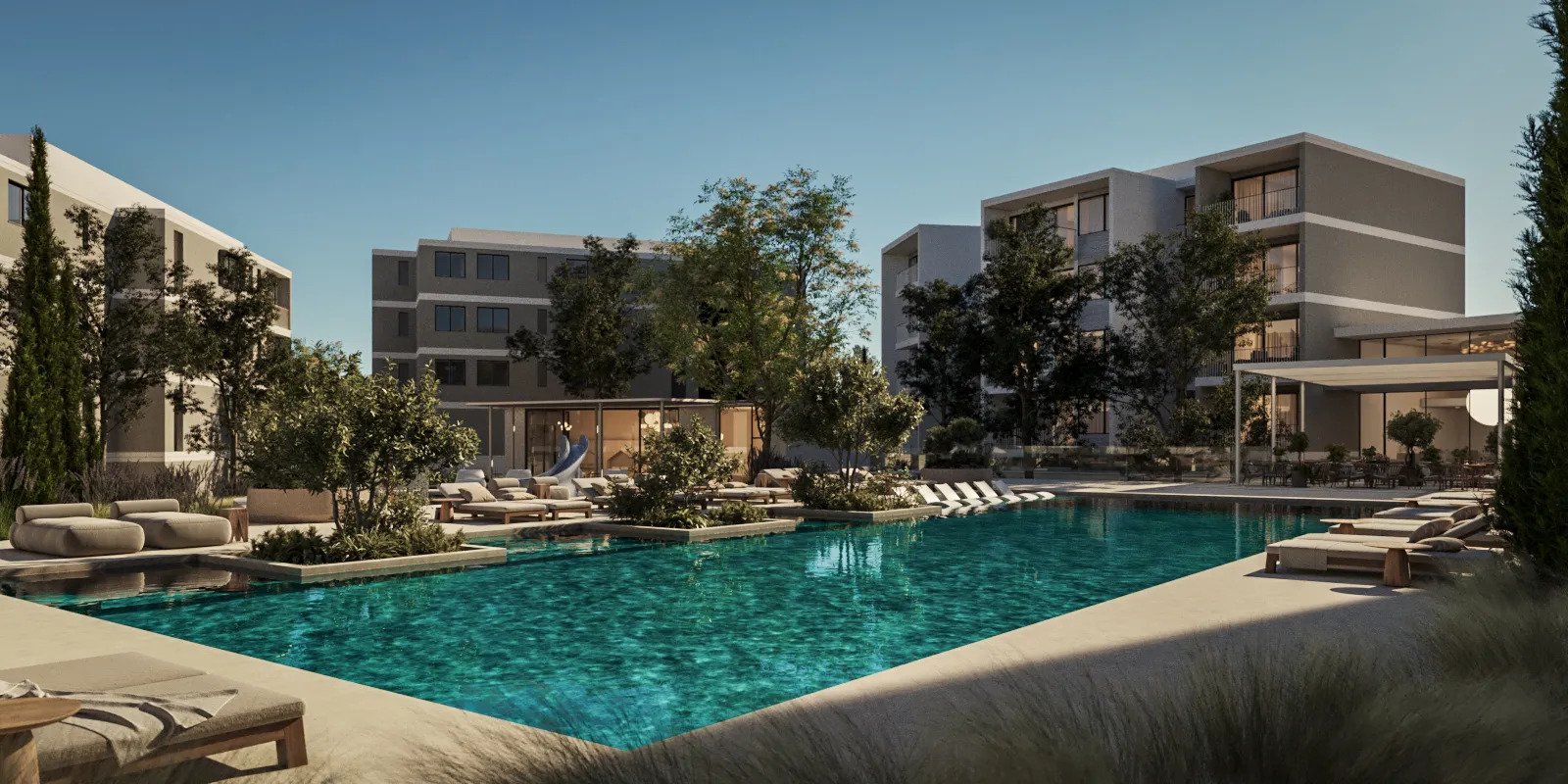 Paphos Property Studio in Gated Complex