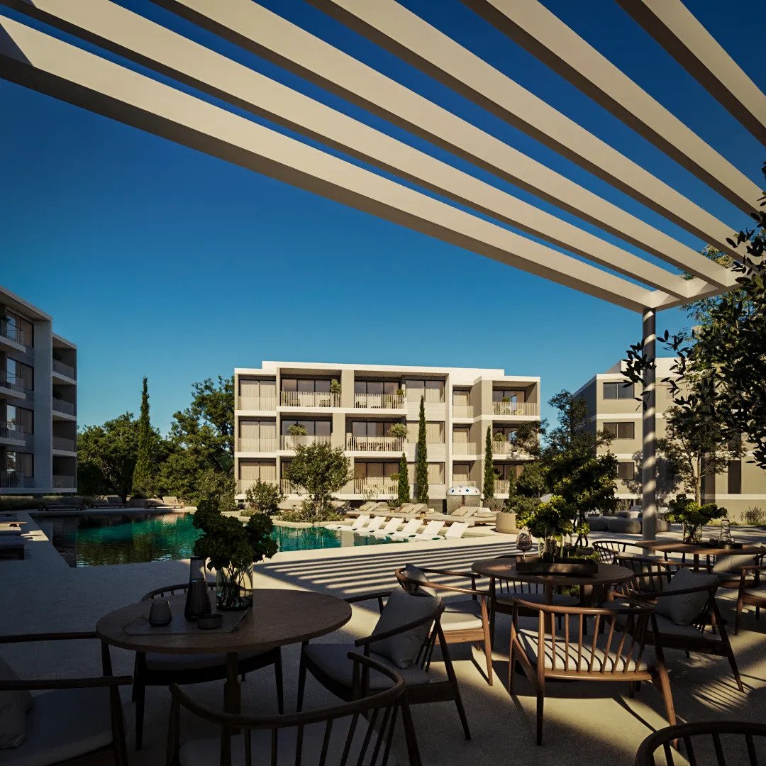 Paphos Property Studio in Gated Complex