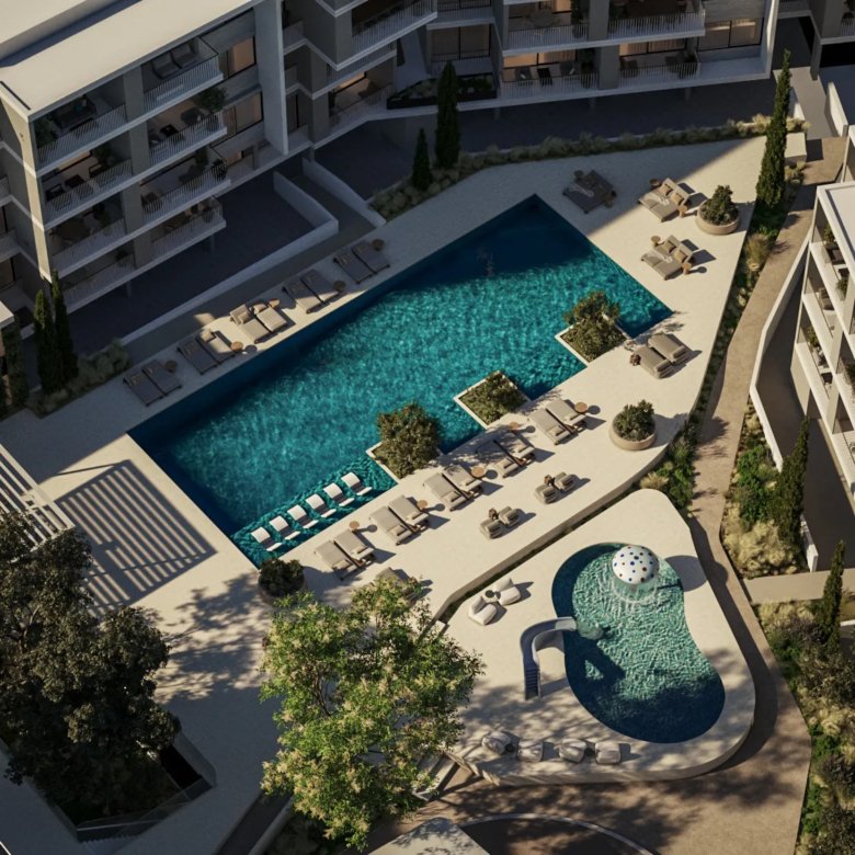 Paphos Property Studio in Gated Complex