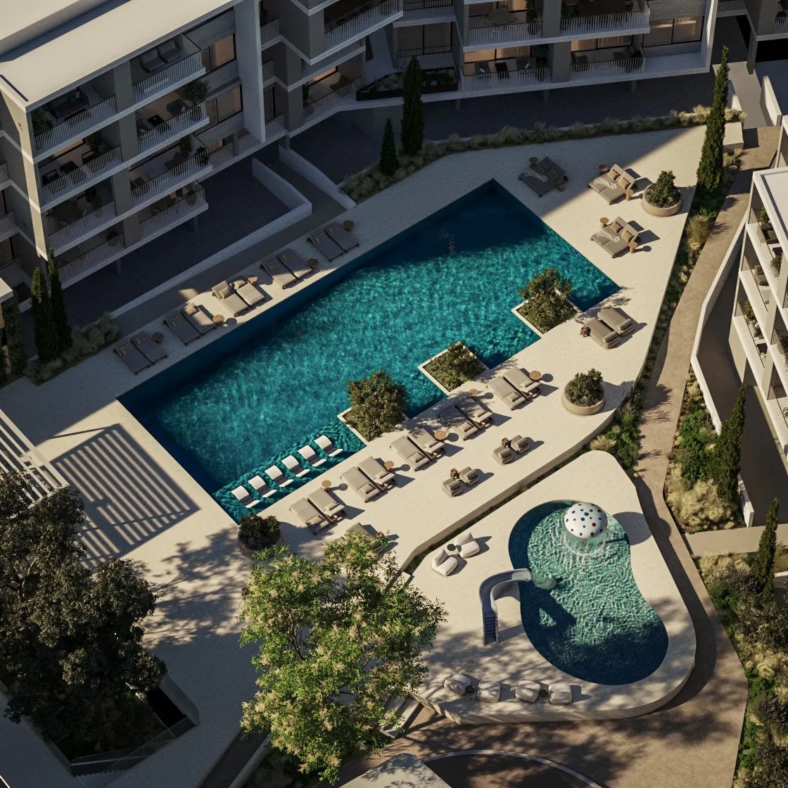 Paphos Property Studio in Gated Complex