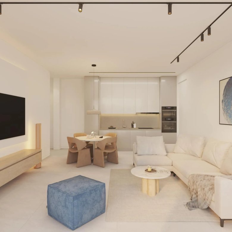 Paphos Property Studio in Gated Complex