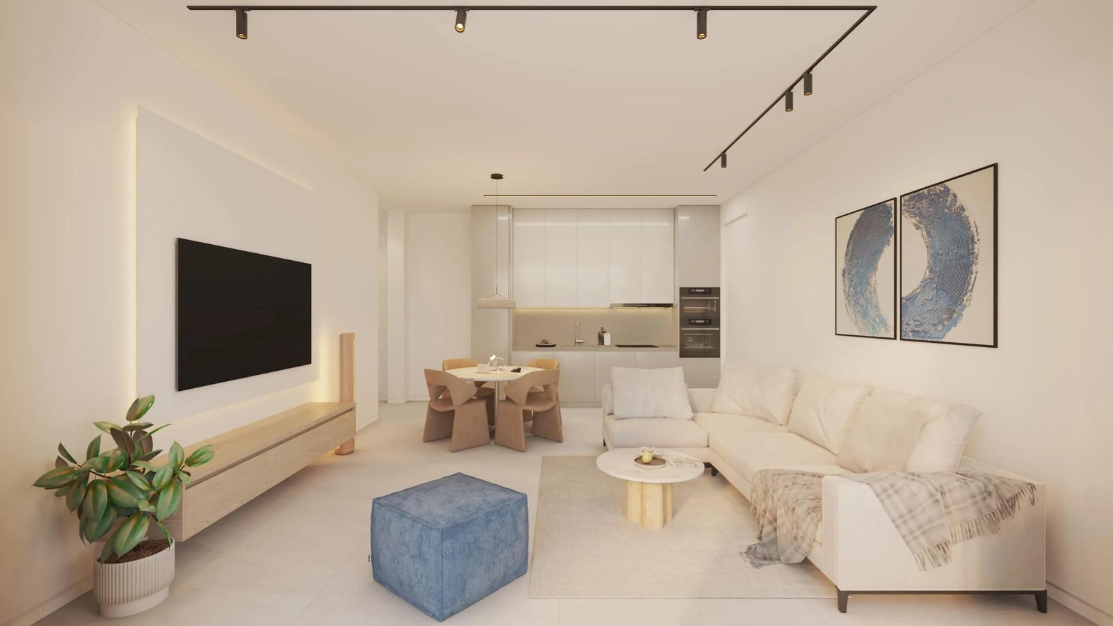 Paphos Property Studio in Gated Complex