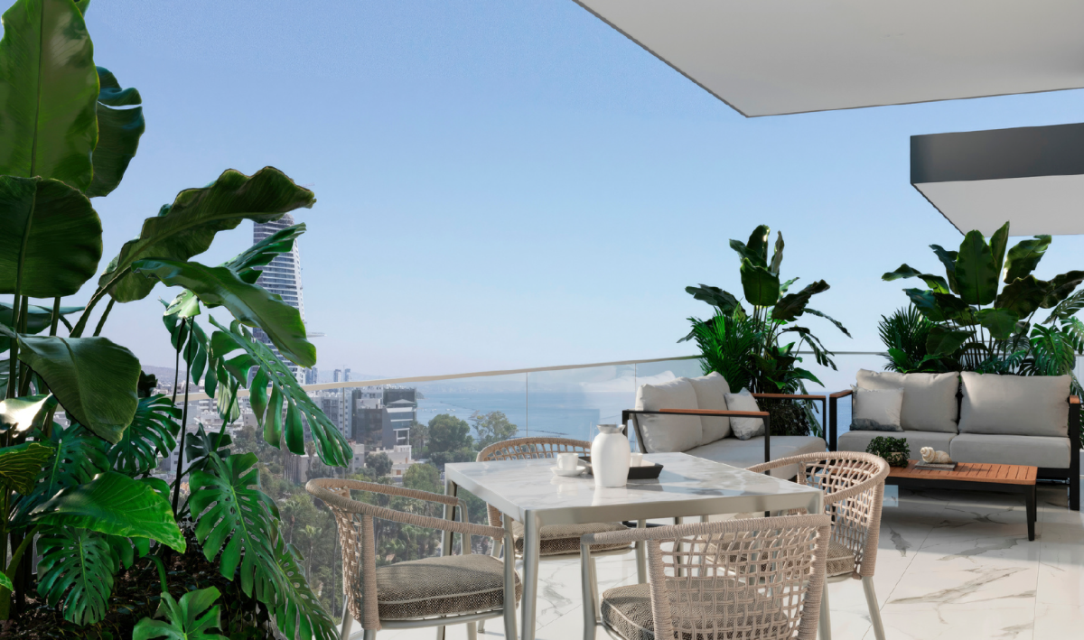 Limassol Property Contemporary Two Bedroom Apartment