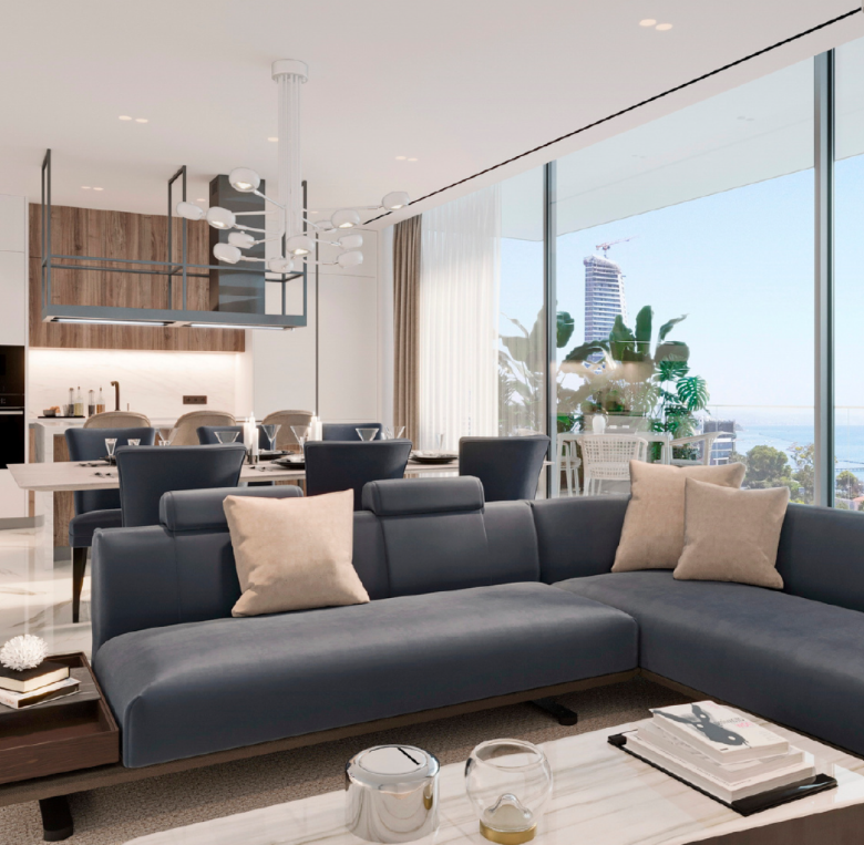 Limassol Property Contemporary Two Bedroom Apartment