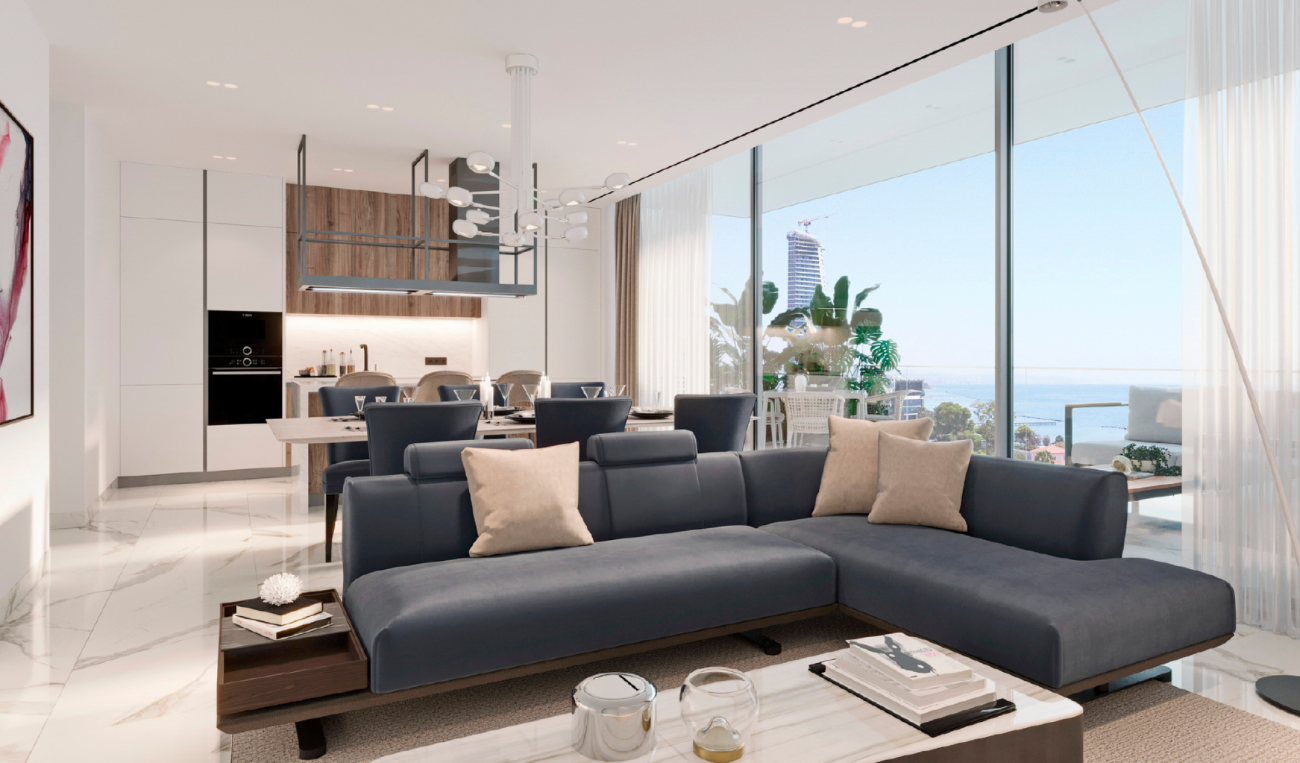Limassol Property Contemporary Two Bedroom Apartment