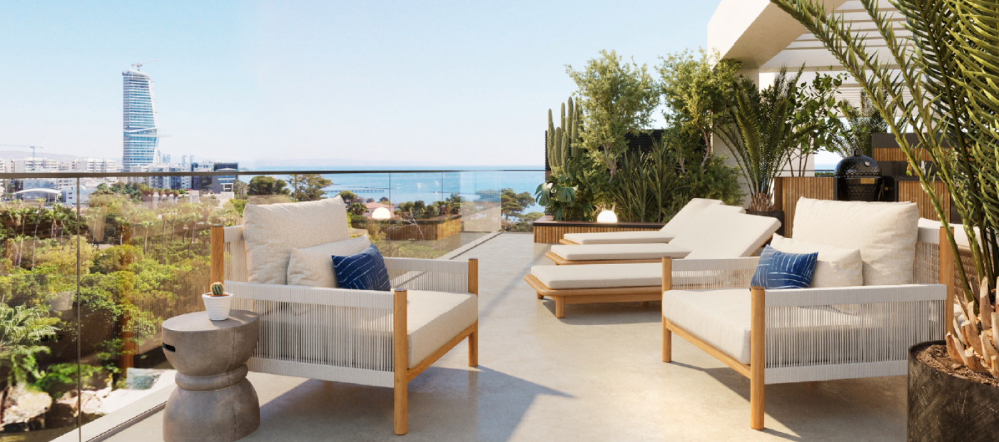Limassol Property Contemporary Two Bedroom Apartment
