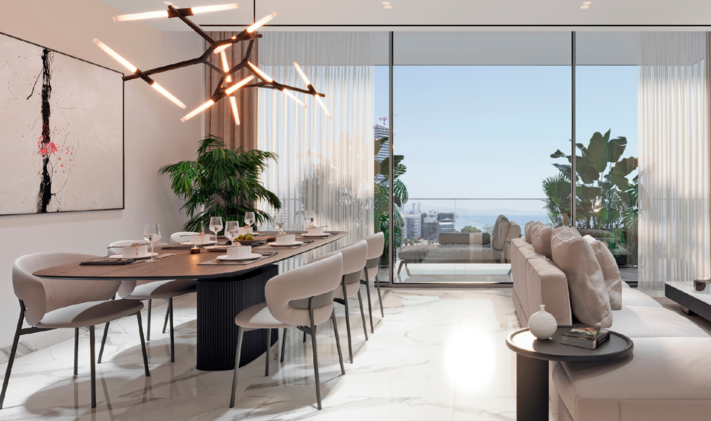 Limassol Property Contemporary Two Bedroom Apartment