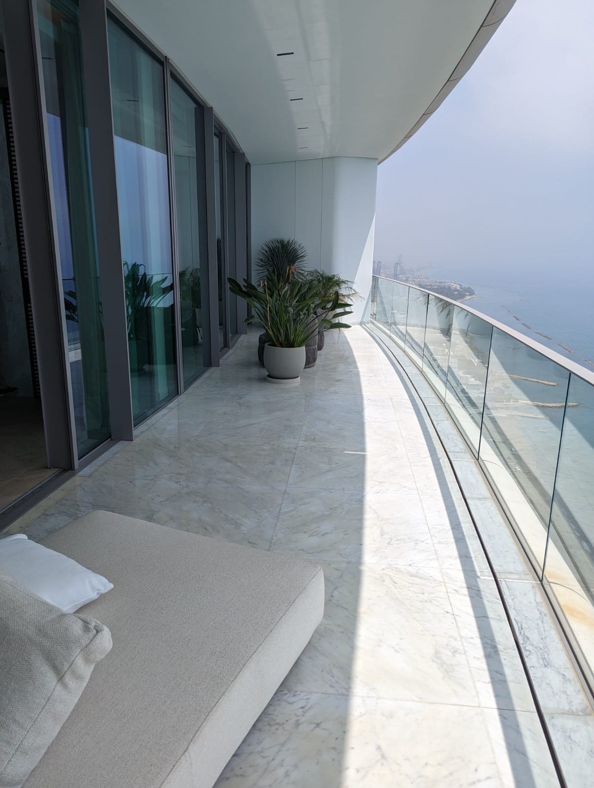 Limassol Property Beachfront Four Bedroom Duplex