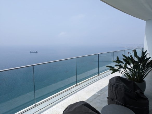 Limassol Property Beachfront Four Bedroom Duplex