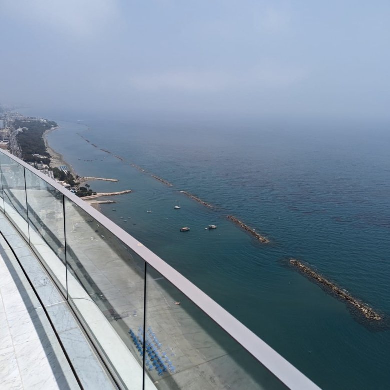 Limassol Property Beachfront Four Bedroom Duplex