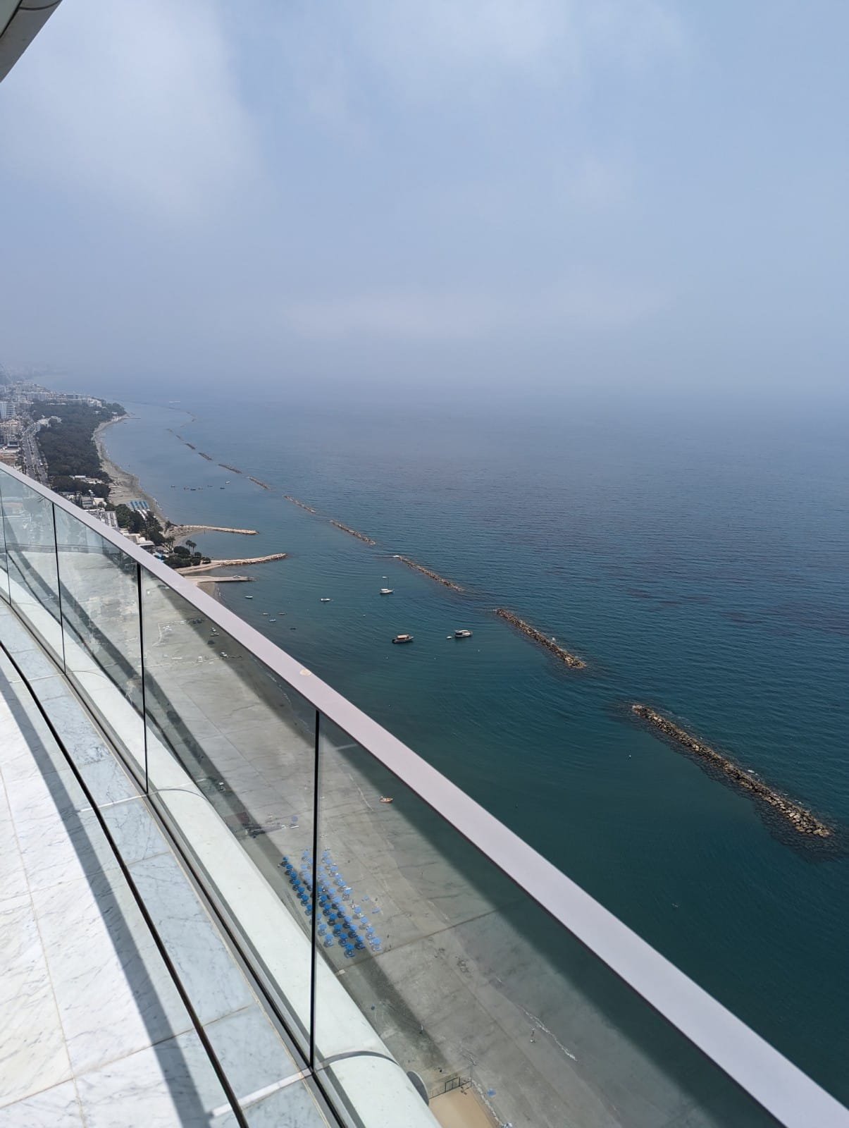 Limassol Property Beachfront Four Bedroom Duplex