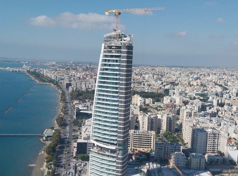Limassol Property Beachfront Four Bedroom Duplex